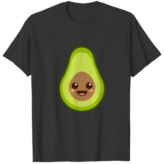 Kids Toddler Avocado T Shirts