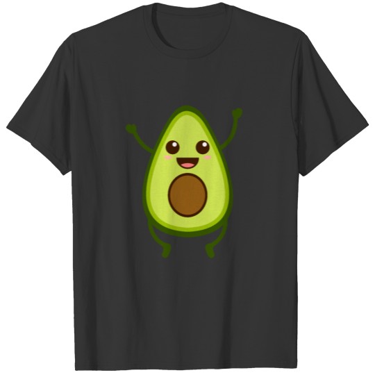 Kids Toddler Avocado T Shirts