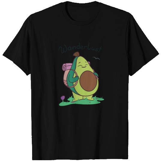 Wanderlust Avocado T Shirts