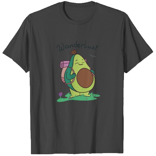 Wanderlust Avocado T Shirts