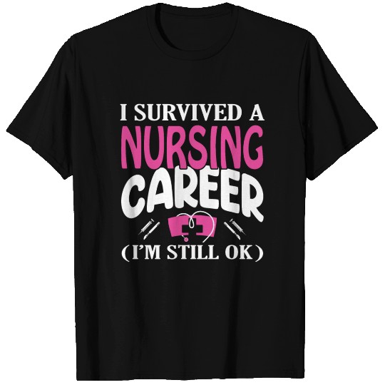 Retired Nurse T Shirts