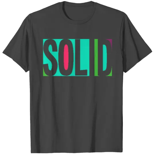 Solid cool tough stylish new party design fresh n1 T Shirts