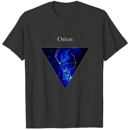 Orion Constellation Star Map T-shirt