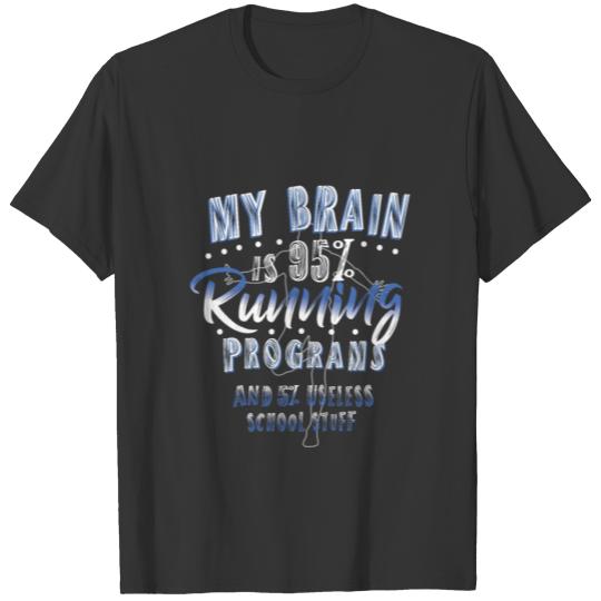Running Programm Runner Meme T-shirt