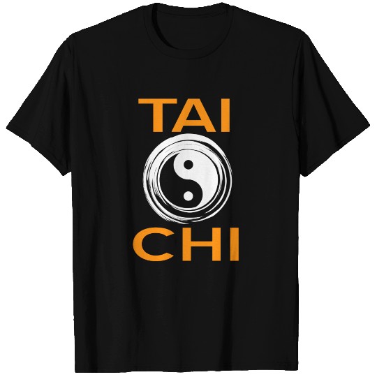 Tai Chi Taiji Martial Arts Meditation Gift Idea T Shirts