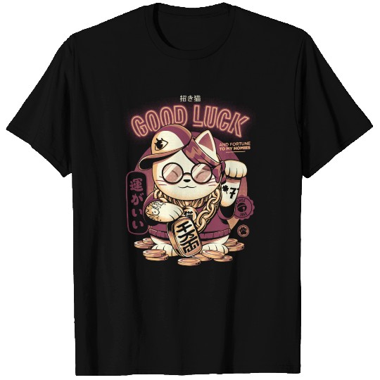Lucky Cat T Shirts