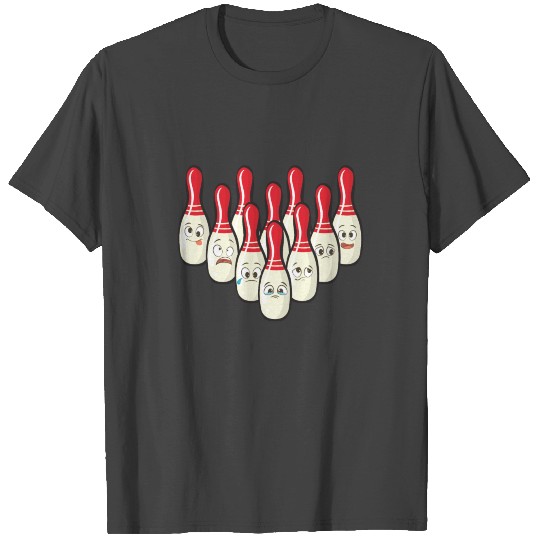 Bowling Crying Cute Bowlers Skittles Sport Gift T Shirts