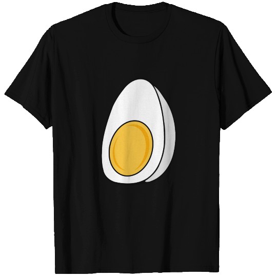 Deviled Egg Fried Egg Halloween Costume Gift T Shirts