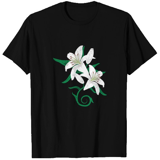Lily Flower Tattoo Gift Idea T Shirts