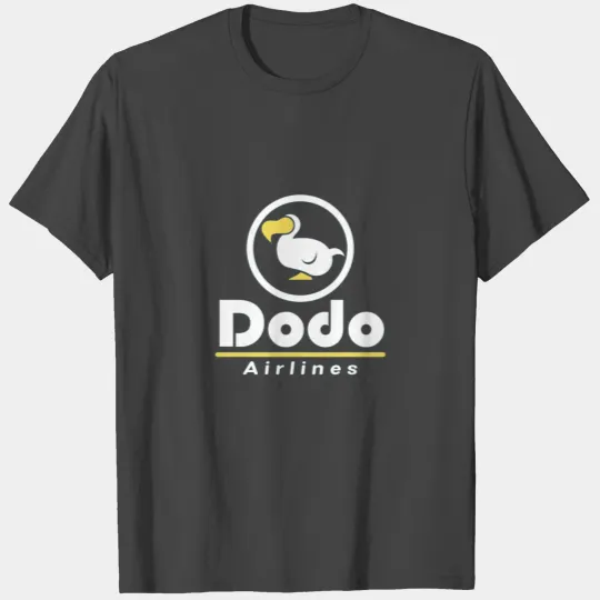 DoDo Airlines Character DAL Animal Crossing T Shirts