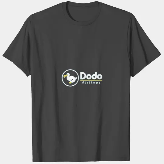 DoDo Airlines Character DAL Animal Crossing T Shirts