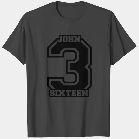 John 3:16 T Shirts