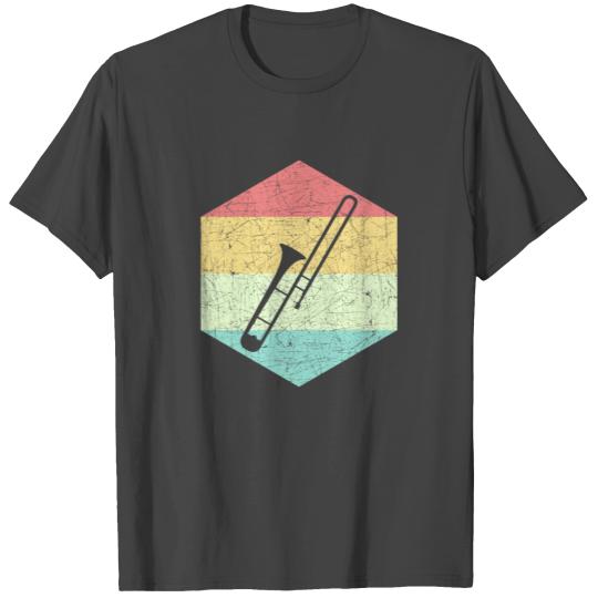 Retro Trombone Orchestra T Shirts