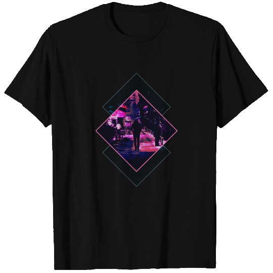 Aesthetic Vaporwave Depressed Glitch Loner T Shirts