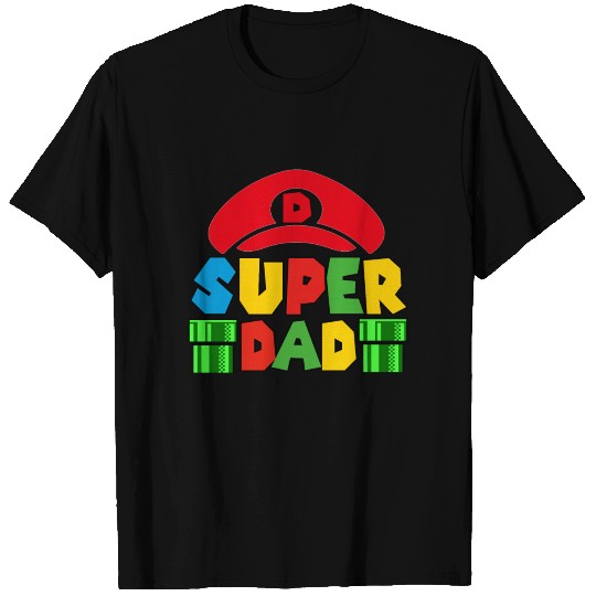 super dad super daddio fathers day game gift T Shirts