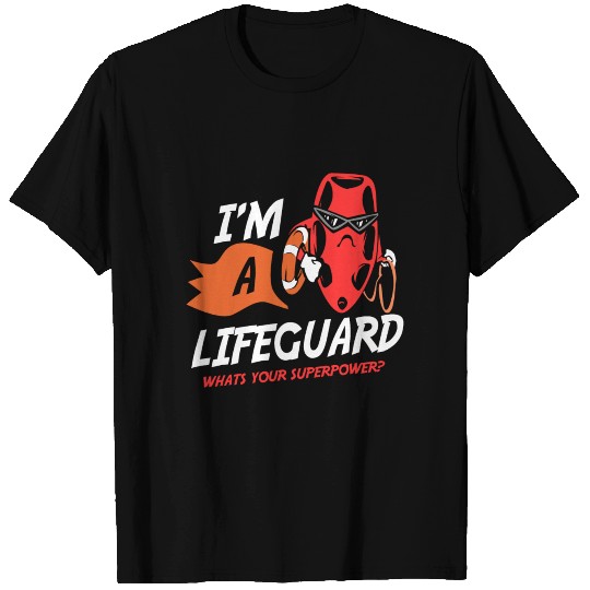 Lifeguard Swimmer T Shirts