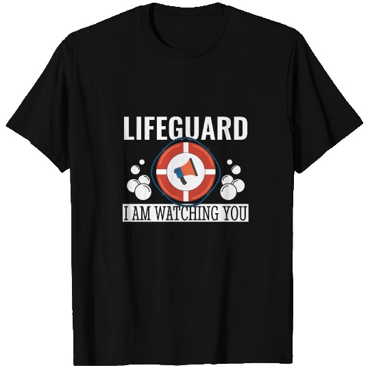 Lifeguard Swimmer T Shirts