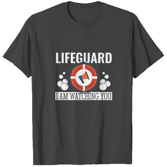 Lifeguard Swimmer T Shirts
