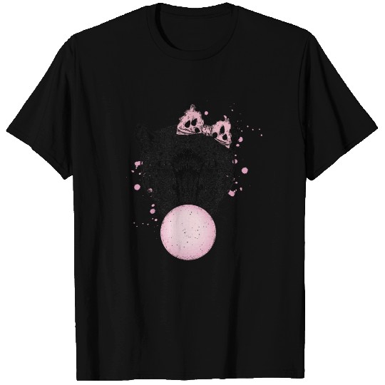 Black Panther Chewing Gum T Shirts