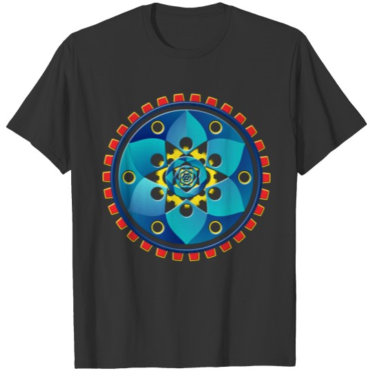 Abstract mechanical object T-shirt