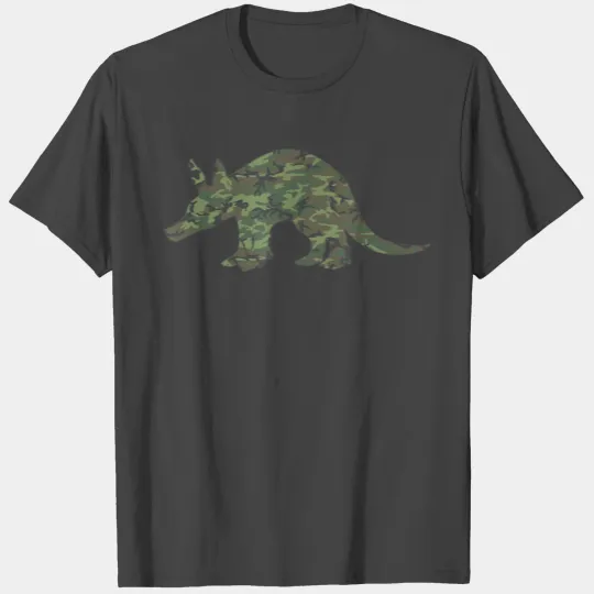 Military Aardvark Camo Print US Anteater Veteran M T Shirts