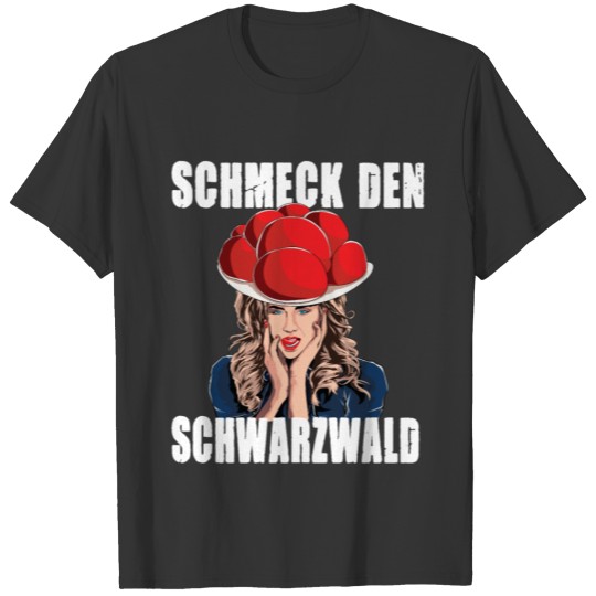 Sexy Black Forest Bollenhut Black Forest Girl T Shirts