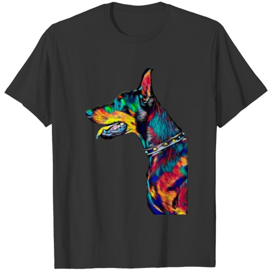 Doberman T Shirts Trending Gift