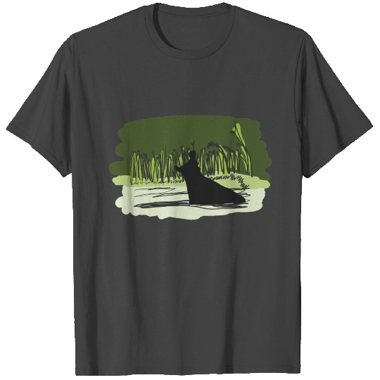 Ink Inspired Hippo T Shirts