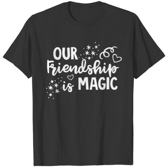 Friendship Is Magic BFF Bestfriend Goals Gift Idea T-shirt