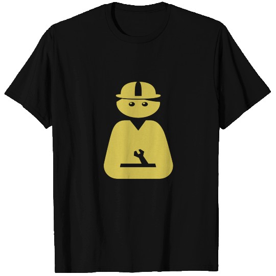 construction worker T Shirts