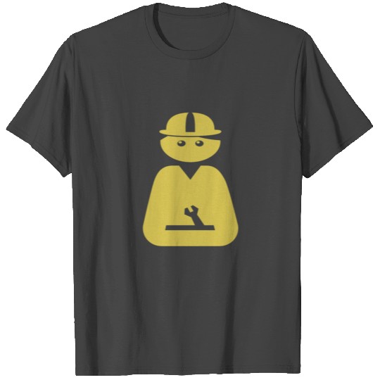 construction worker T Shirts