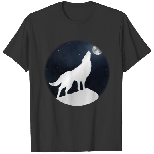 wolf night T-shirt