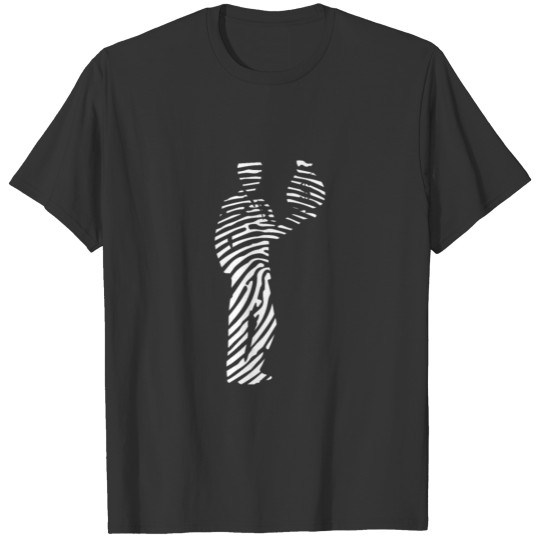 Fundraiser Fingerprint T-shirt