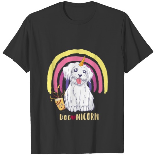 Dog nicorn T-shirt