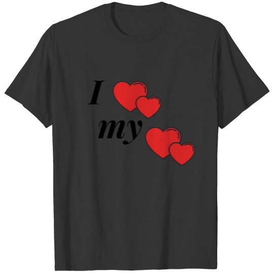 love heart T-shirt