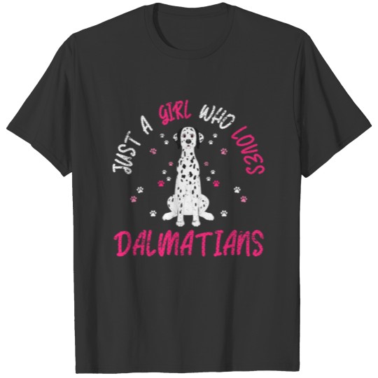 Dalmatian girl puppy T Shirts