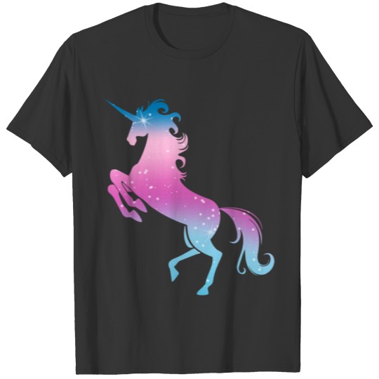 Night Star Unicorn T-shirt