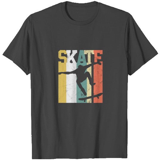 Skateboarding Skateboarder Retro Vintage Gift T Shirts