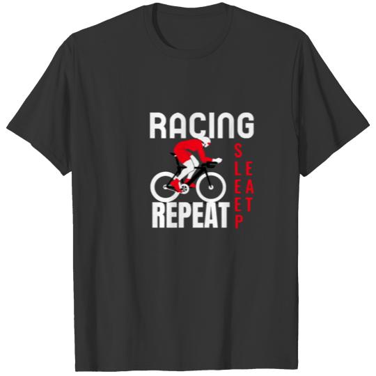 Racing bike ladies T-shirt
