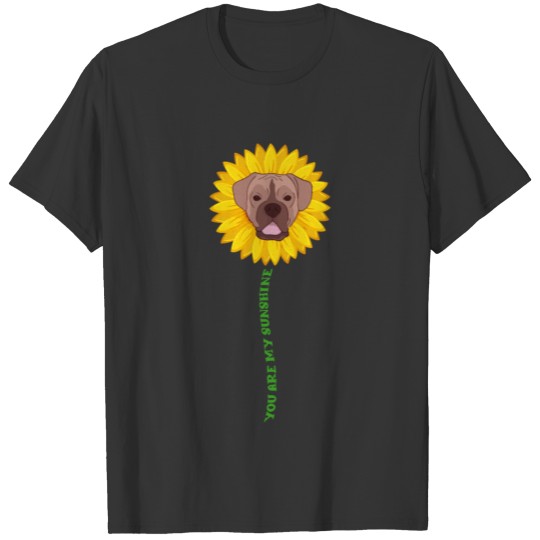 You Are My Sunshine Cute Boxer Dog Mom Mother Day T Shirts