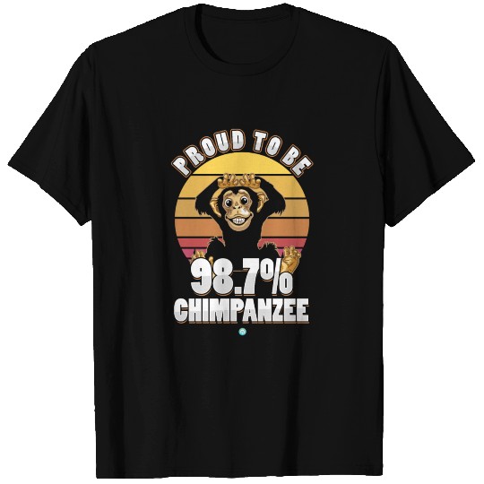 Funny Evolution, Funny Science Chimpanzee Gift T Shirts
