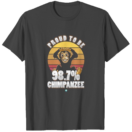 Funny Evolution, Funny Science Chimpanzee Gift T Shirts