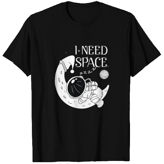 I Need Space Retro Funny I Need Espacio playera T Shirts