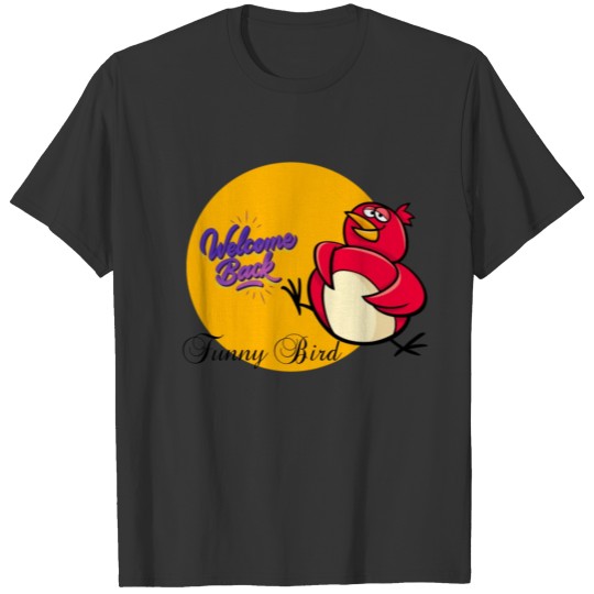 Funny Bird T-shirt