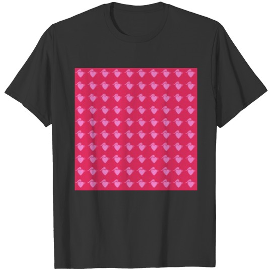 punk heart pink T Shirts