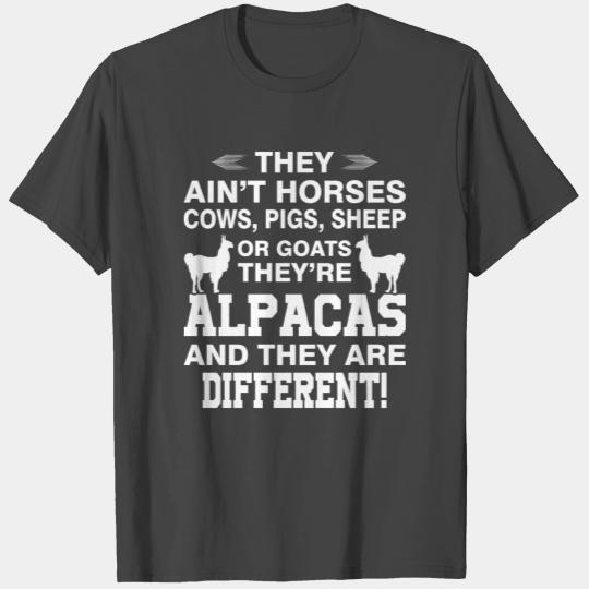 Alpaca be different T Shirts