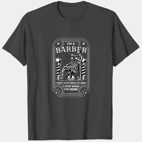 Hair Stylist Barber T Shirts