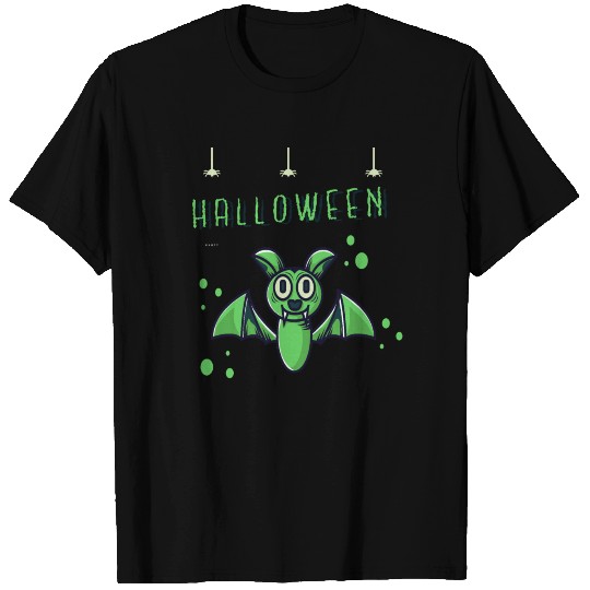 Halloween bat scary T Shirts