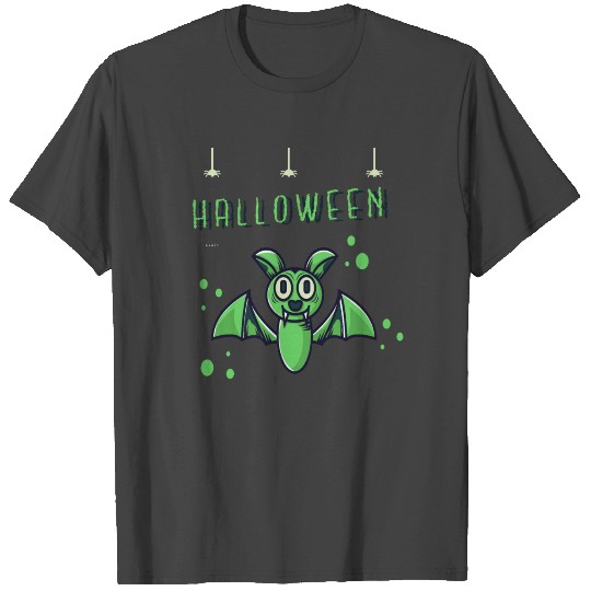 Halloween bat scary T Shirts