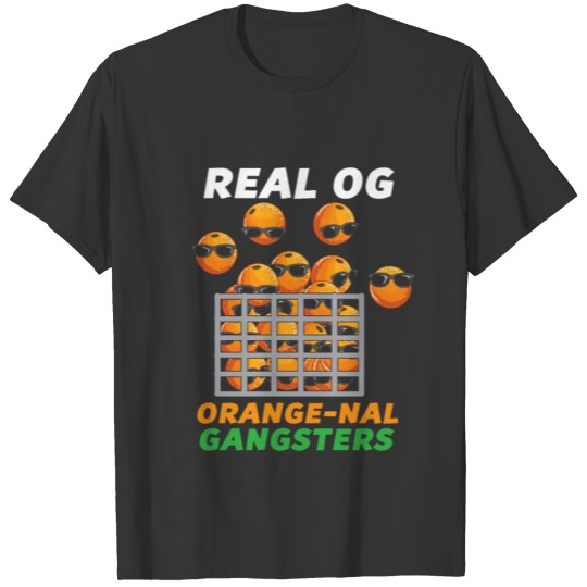 Healthy - OG Funny Orange Thug Vegan - Market T-shirt